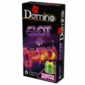 Ароматизированные презервативы DOMINO  Фруктовый слот  - 6 шт. - Domino - купить с доставкой в Новокуйбышевске