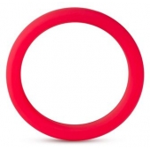 Красное эрекционное кольцо Silicone Go Pro Cock Ring - Blush Novelties - в Новокуйбышевске купить с доставкой