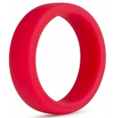 Красное эрекционное кольцо Silicone Go Pro Cock Ring - Blush Novelties - в Новокуйбышевске купить с доставкой