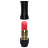 Клиторальный стимулятор-помада LIPSTICK - 9,3 см. - Dream Toys - купить с доставкой в Новокуйбышевске