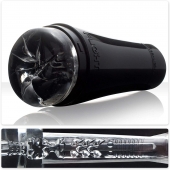 Черный мастурбатор-анус Fleshlight - Flight Pilot - Fleshlight - в Новокуйбышевске купить с доставкой