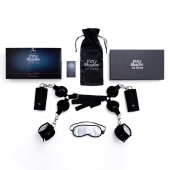 Комплект бондажа Under The Bed Restraints Kit - Fifty Shades of Grey - купить с доставкой в Новокуйбышевске