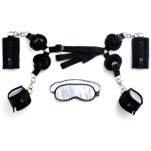 Комплект бондажа Under The Bed Restraints Kit - Fifty Shades of Grey - купить с доставкой в Новокуйбышевске