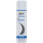 Лубрикант на водной основе pjur WOMAN Aqua - 100 мл. - Pjur - купить с доставкой в Новокуйбышевске