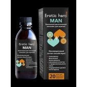 Мужской биогенный концентрат для усиления эрекции Erotic hard Man - 250 мл. - Erotic Hard - купить с доставкой в Новокуйбышевске