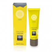 Интимный гель для двоих ORGASM CREAM couple - 30 мл. - Shiatsu - купить с доставкой в Новокуйбышевске