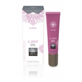 Возбуждающий интимный гель G-SPOT GEL - 15 мл. - Shiatsu - купить с доставкой в Новокуйбышевске