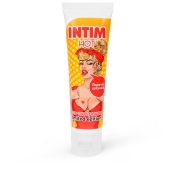 Возбуждающий гель-лубрикант INTIM HOT LIMITED EDITION - 50 гр. - Биоритм - купить с доставкой в Новокуйбышевске