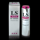 Спрей-стимулятор для женщин Lovespray Active Woman - 18 мл. - Биоритм - купить с доставкой в Новокуйбышевске