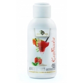 Интимный гель-смазка JUICY FRUIT с ароматом клубники - 100 мл. - БиоМед - купить с доставкой в Новокуйбышевске