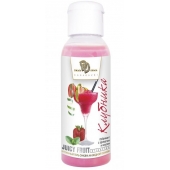 Интимный гель-смазка JUICY FRUIT с ароматом клубники - 50 мл. - БиоМед - купить с доставкой в Новокуйбышевске