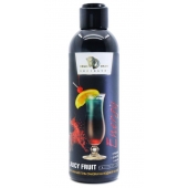 Интимный гель-смазка JUICY FRUIT с ароматом энергетика - 200 мл. - БиоМед - купить с доставкой в Новокуйбышевске