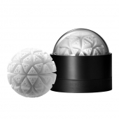 Белый мастурбатор Tenga Geo Glacier - Tenga - в Новокуйбышевске купить с доставкой