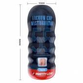 Мастурбатор-вагина Vacuum Cup Masturbator - Baile - в Новокуйбышевске купить с доставкой
