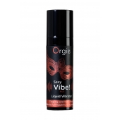 Разогревающий гель для массажа ORGIE Sexy Vibe Hot с эффектом вибрации - 15 мл. - ORGIE - купить с доставкой в Новокуйбышевске