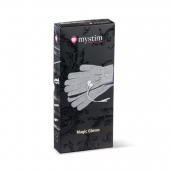 Перчатки для чувственного электромассажа Magic Gloves - MyStim - купить с доставкой в Новокуйбышевске
