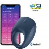 Эрекционное кольцо Satisfyer Strong One с возможностью управления через приложение - Satisfyer - в Новокуйбышевске купить с доставкой