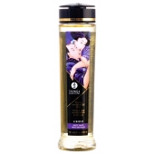 Массажное масло Libido Exotic Fruits с ароматом экзотических фруктов - 240 мл. - Shunga - купить с доставкой в Новокуйбышевске