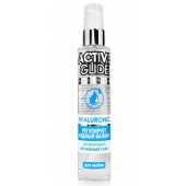 Увлажняющий интимный гель Active Glide Hyaluronic - 100 гр. - Биоритм - купить с доставкой в Новокуйбышевске
