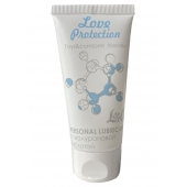 Увлажняющий лубрикант на водной основе Love Protection - 50 мл. - Lola Games - купить с доставкой в Новокуйбышевске