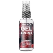 Интимный лубрикант EGZO AROMA с ароматом малины - 50 мл. - EGZO - купить с доставкой в Новокуйбышевске