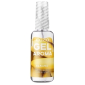Интимный лубрикант EGZO AROMA с ароматом банана - 50 мл. - EGZO - купить с доставкой в Новокуйбышевске
