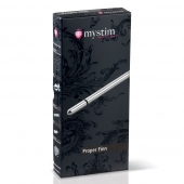 Электростимулятор уретры Proper Finn - 20 см. - MyStim - купить с доставкой в Новокуйбышевске