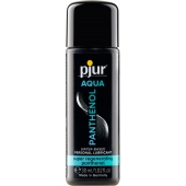 Лубрикант на водной основе с пантенолом pjur AQUA Panthenol - 30 мл. - Pjur - купить с доставкой в Новокуйбышевске