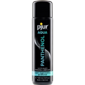 Лубрикант на водной основе с пантенолом pjur AQUA Panthenol - 100 мл. - Pjur - купить с доставкой в Новокуйбышевске
