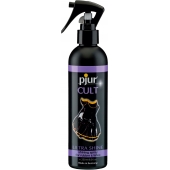 Спрей для ухода за одеждой из латекса pjur CULT Ultra Shine - 250 мл. - Pjur - купить с доставкой в Новокуйбышевске