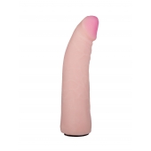 Пояс-трусики с 2 насадками Exotic-Alice - 18 см. - LOVETOY (А-Полимер) - купить с доставкой в Новокуйбышевске