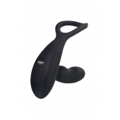 Черный стимулятор простаты Maud с вибрацией - Levett - в Новокуйбышевске купить с доставкой