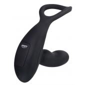 Черный стимулятор простаты Maud с вибрацией - Levett - в Новокуйбышевске купить с доставкой