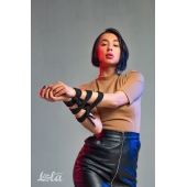 Черная веревка Do Not Disturb - 5 м. - Lola Games - купить с доставкой в Новокуйбышевске