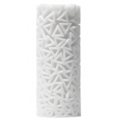 Белый 3D мастурбатор PILE - Tenga - в Новокуйбышевске купить с доставкой