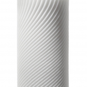 Белый 3D мастурбатор ZEN - Tenga - в Новокуйбышевске купить с доставкой