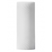 Белый 3D мастурбатор ZEN - Tenga - в Новокуйбышевске купить с доставкой
