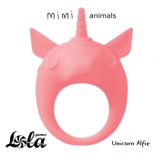 Оранжевое эрекционное кольцо Unicorn Alfie - Lola Games - в Новокуйбышевске купить с доставкой