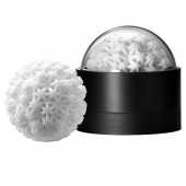 Белый мастурбатор Tenga Geo Coral - Tenga - в Новокуйбышевске купить с доставкой