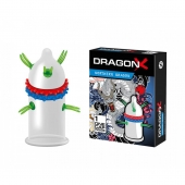 Презерватив Sitabella Dragon NORTHERN с эластичными усиками - Sitabella - купить с доставкой в Новокуйбышевске