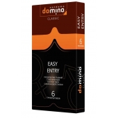 Презервативы с увеличенным количеством смазки DOMINO Easy Entry - 6 шт. - Domino - купить с доставкой в Новокуйбышевске