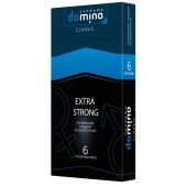 Суперпрочные презервативы DOMINO Extra Strong - 6 шт. - Domino - купить с доставкой в Новокуйбышевске