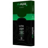 Супертонкие презервативы DOMINO Ultra Light - 6 шт. - Domino - купить с доставкой в Новокуйбышевске