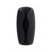 Черно-белый перезаряжаемый мастурбатор Erotist Hailstorm - Erotist Adult Toys - в Новокуйбышевске купить с доставкой