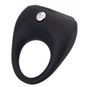 Черное эрекционное виброкольцо Erotist Cosm - Erotist Adult Toys - в Новокуйбышевске купить с доставкой