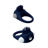 Синее эрекционное виброкольцо STIMU RING - Dream Toys - в Новокуйбышевске купить с доставкой