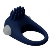 Синее эрекционное виброкольцо STIMU RING - Dream Toys - в Новокуйбышевске купить с доставкой