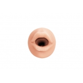 Телесный мастурбатор-ротик Sweet Lips - Lola Games - в Новокуйбышевске купить с доставкой