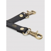 Черный фиксатор для манжет Bound to You Faux Leather Hogtie - Fifty Shades of Grey - купить с доставкой в Новокуйбышевске