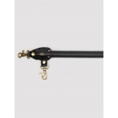 Черная распорка для ног Bound to You Faux Leather Spreader Bar - 50,8 см. - Fifty Shades of Grey - купить с доставкой в Новокуйбышевске